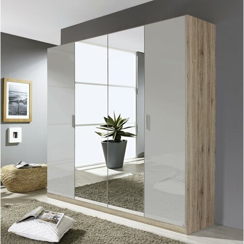 Rauch Stuttgart 4 Door Wardrobe