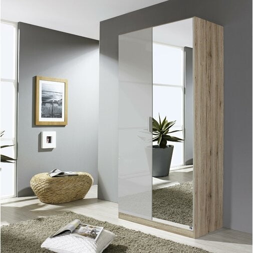 Rauch Stuttgart 2 Door sliding Wardrobe