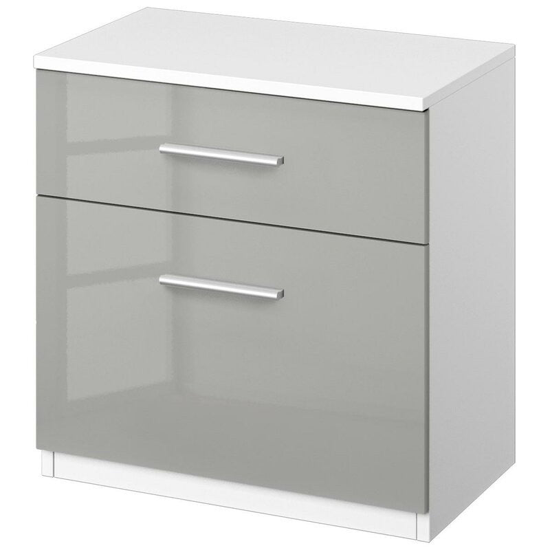 Rauch Stuttgart 2 Drawer Bedside