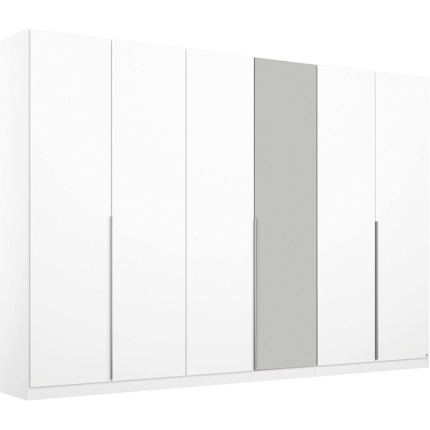 Rauch Bellezza Wardrobe White Gloss