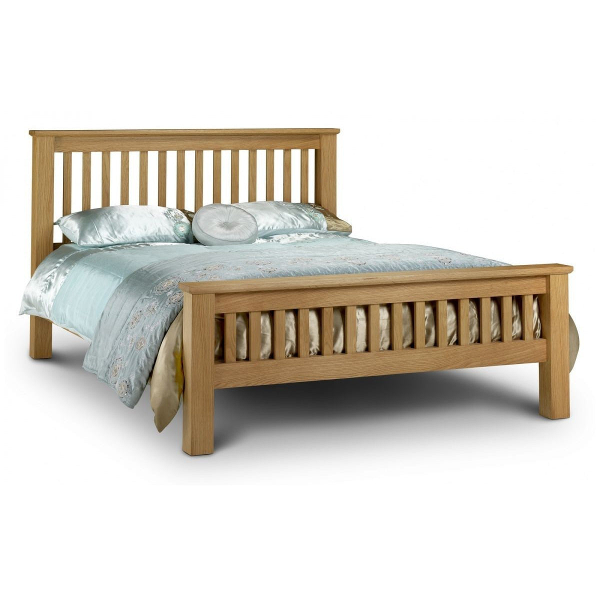 AMSTERDAM OAK BED HFE 135CM