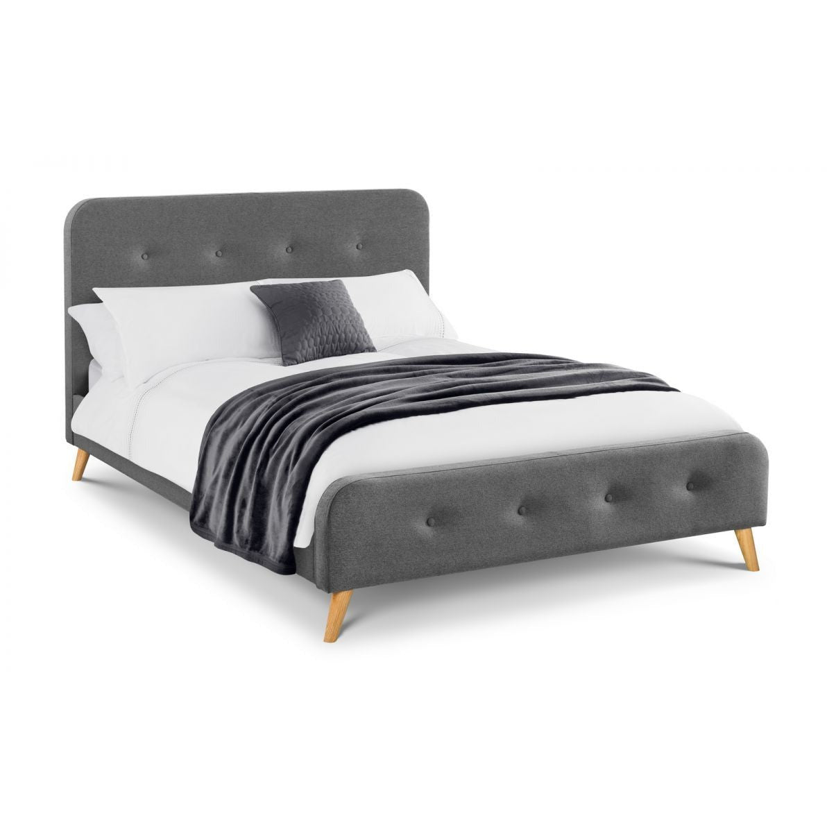 Julian Bowen ASTRID FABRIC BED 135CM