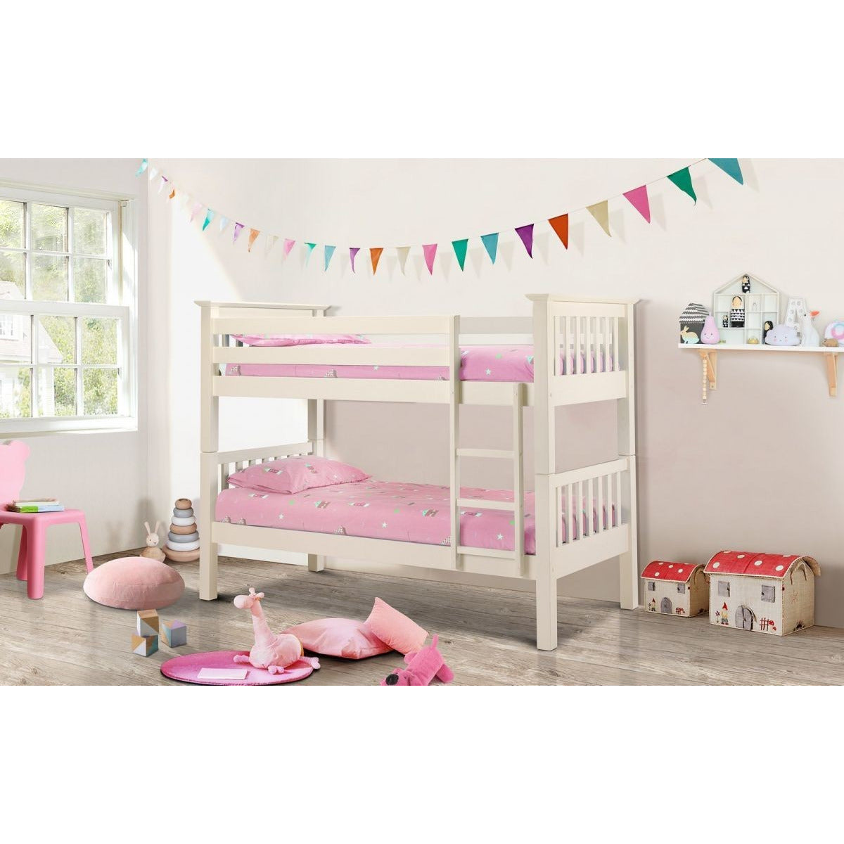 BARCELONA BUNK WHITE
