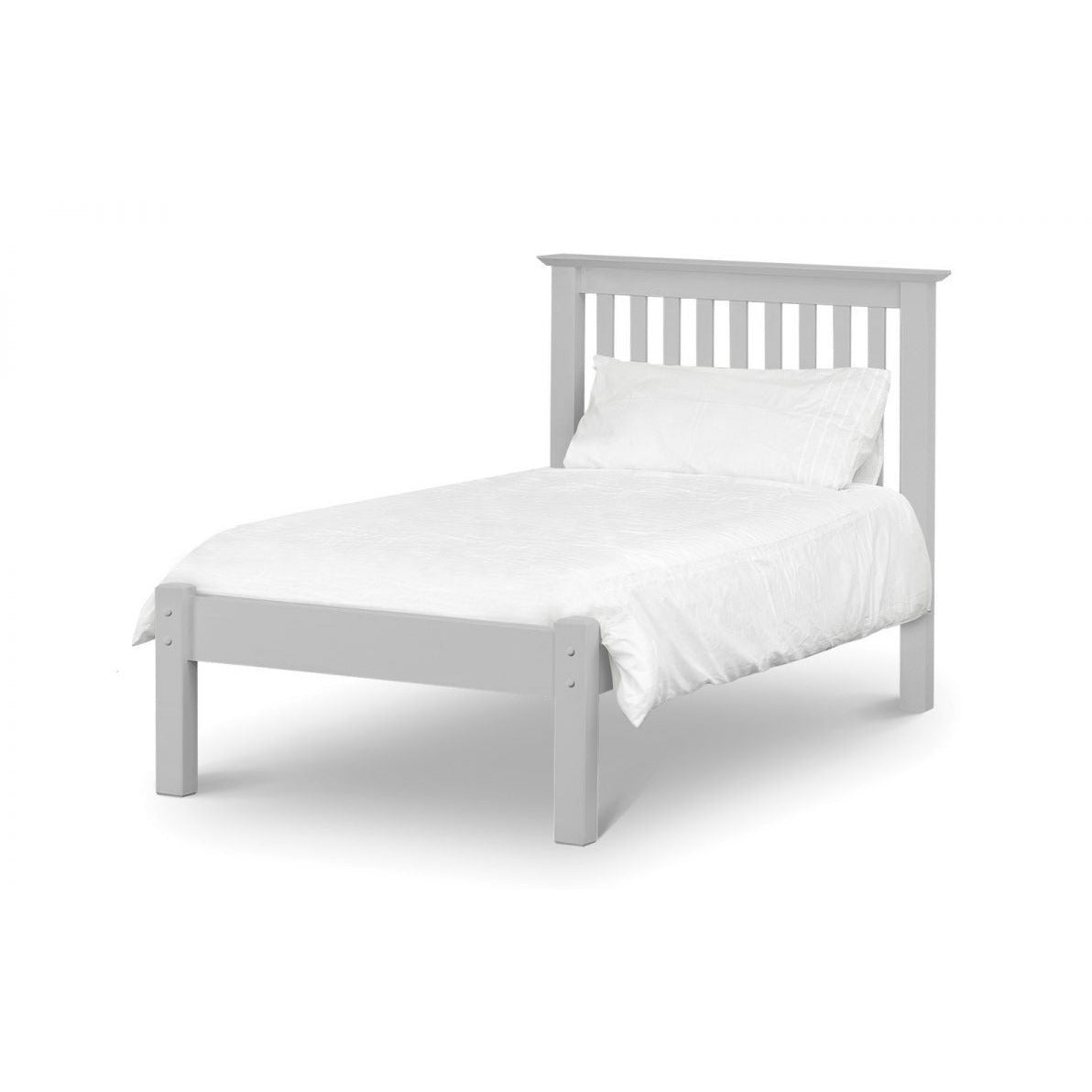 BARCELONA LFE DOVE GREY BED