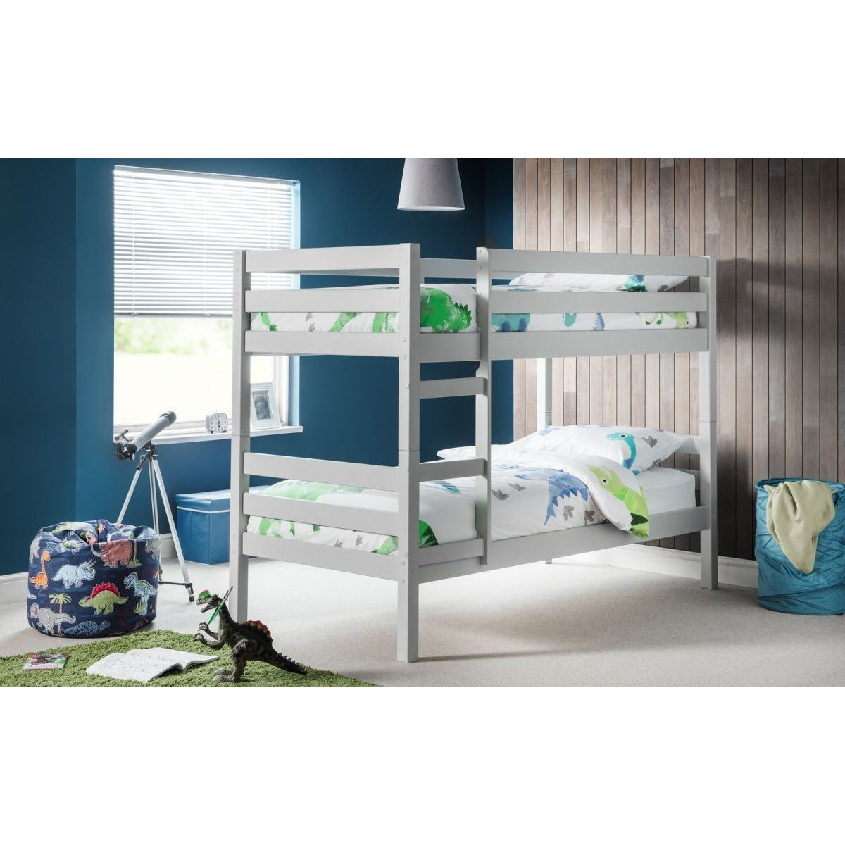CAMDEN BUNK BED DOVE GREY