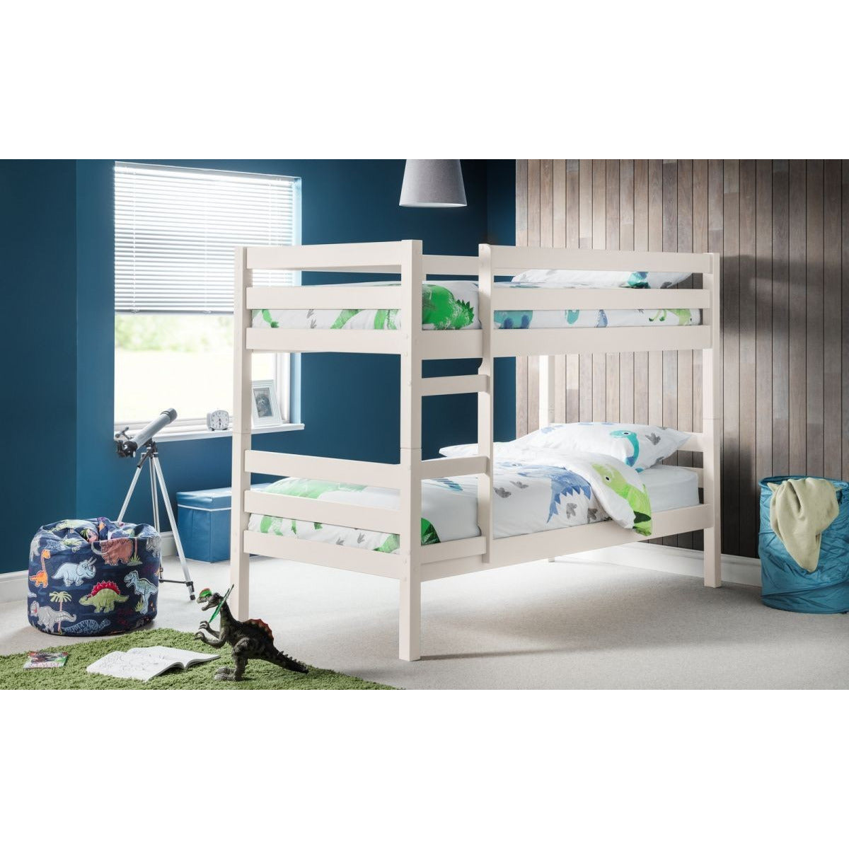 CAMDEN BUNK BED white