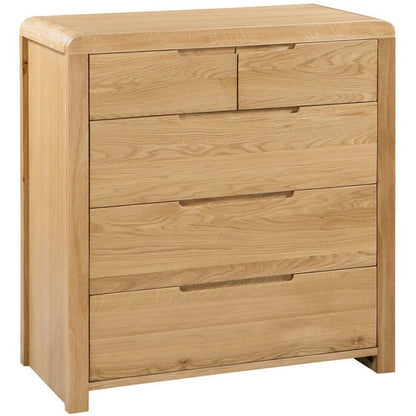 CURVE 3+2 DRAWER CHEST