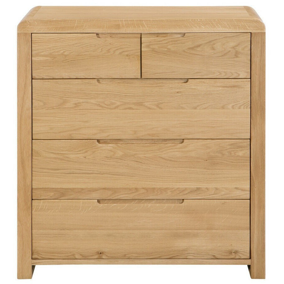 CURVE 3+2 DRAWER CHEST