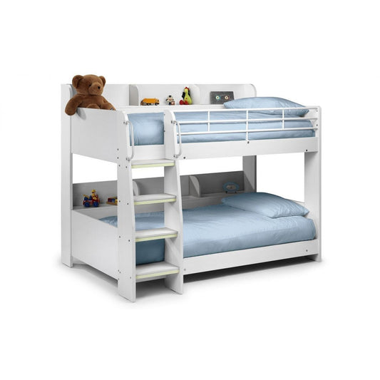 DOMINO BUNK  WHITE BUNK BED