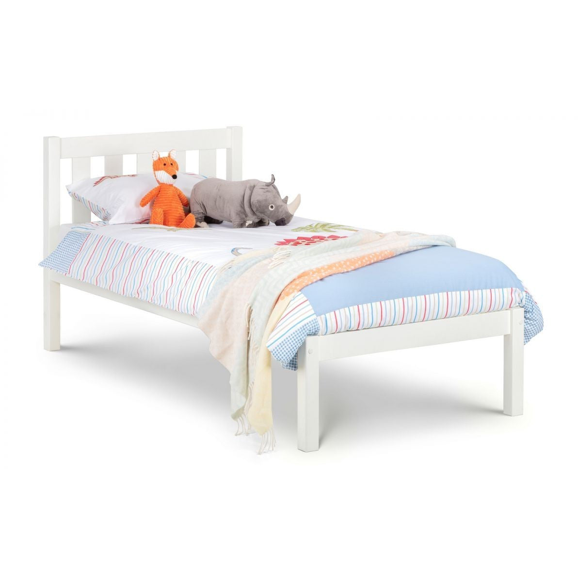 LUNA BED 90CM SURF WHITE