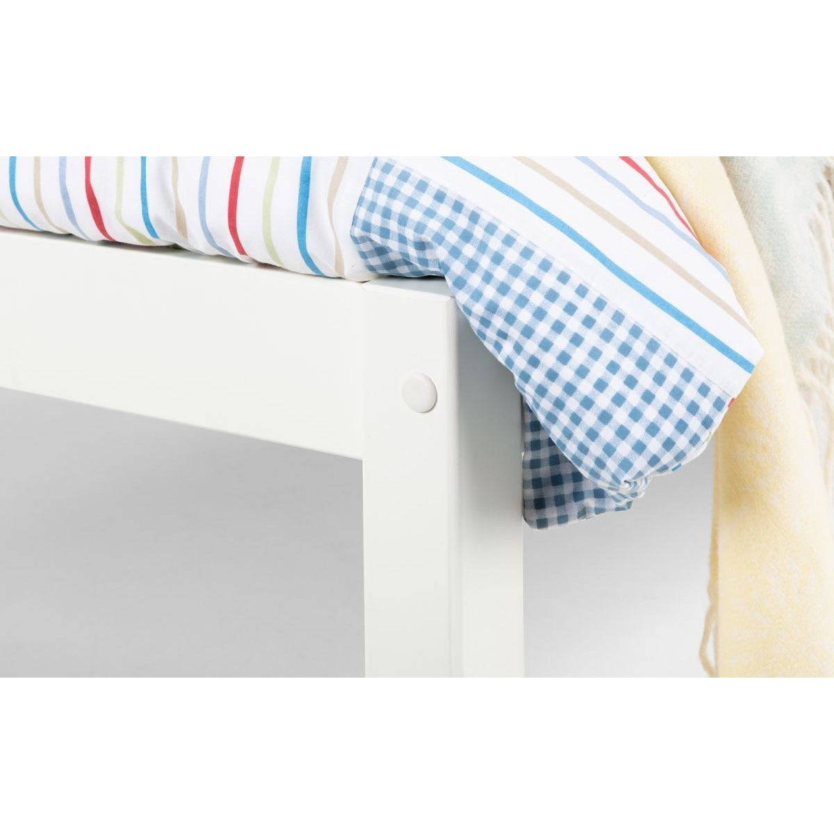 LUNA BED 90CM SURF WHITE