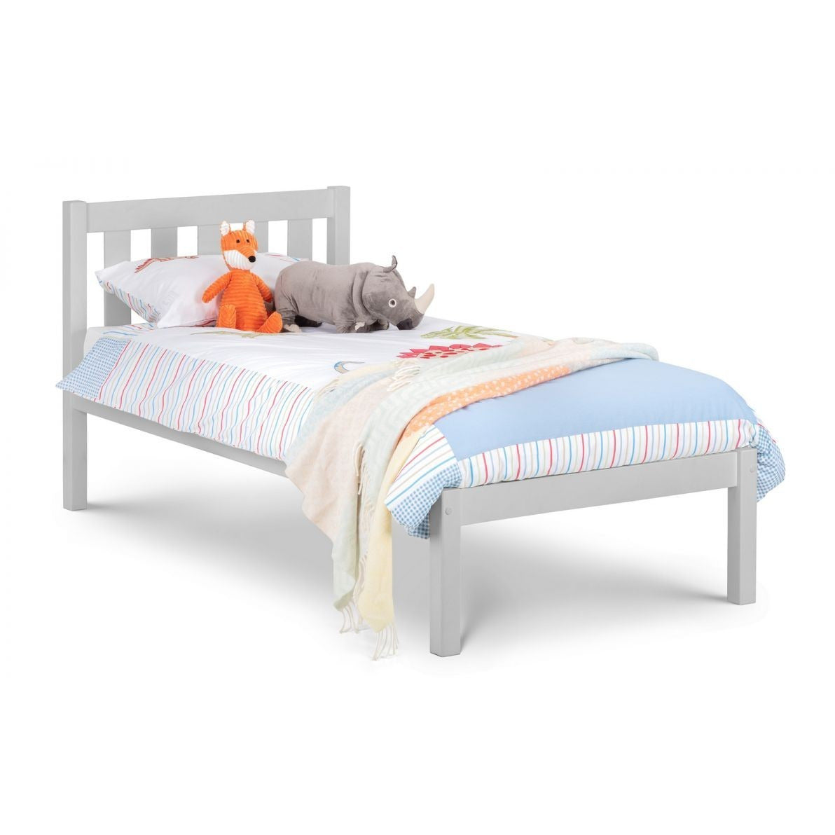 LUNA BED 90CM DOVE GREY