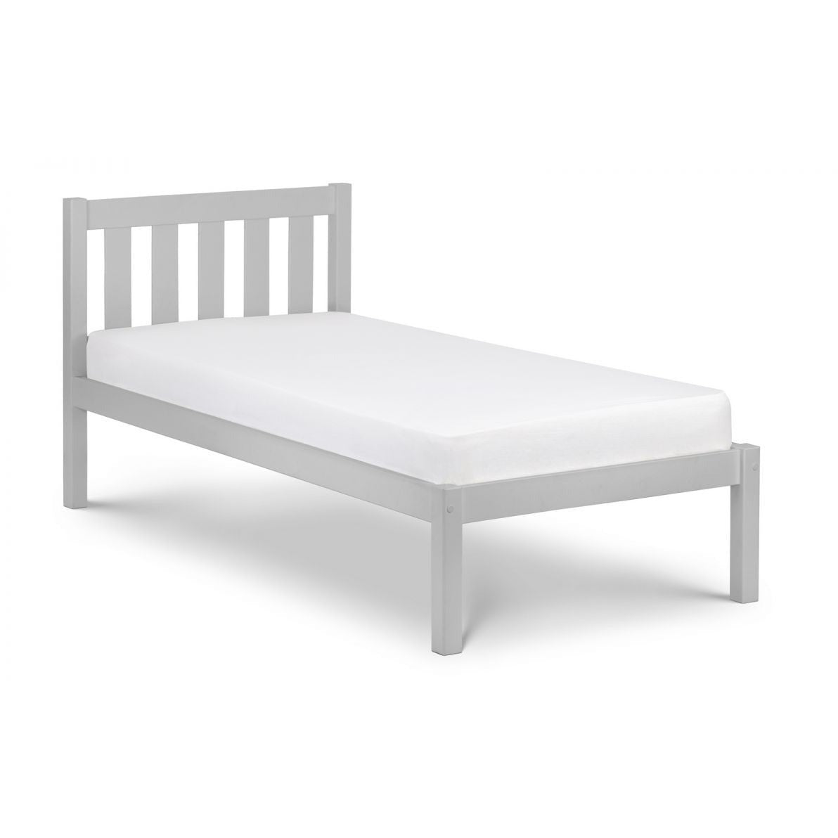 LUNA BED 90CM DOVE GREY