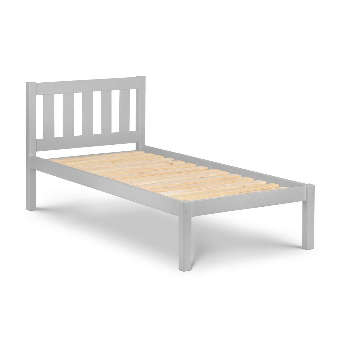 LUNA BED 90CM DOVE GREY