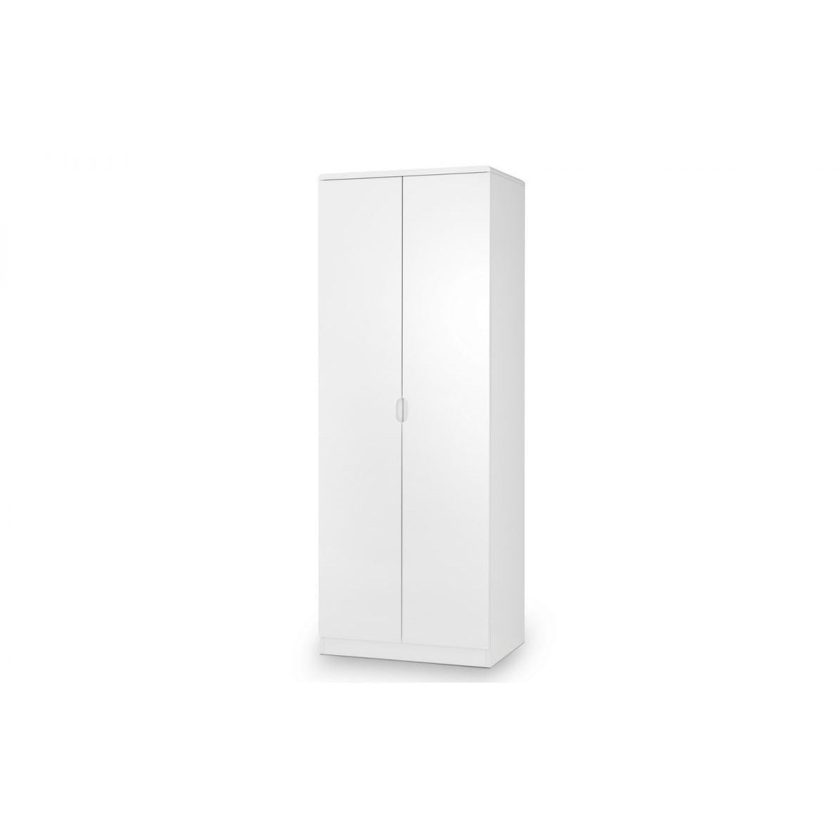 MANHATTAN 2 DOOR WARDROBE - WHITE