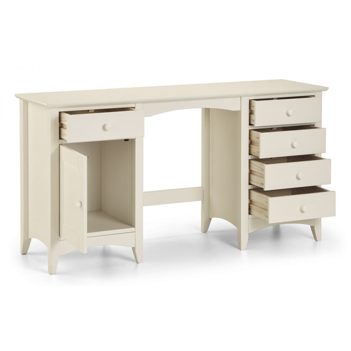 CAMEO TWIN PEDESTAL DRESSING TABLE