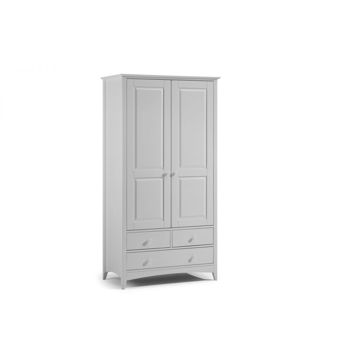 CAMEO COMBINATION WARDROBE DOVE GREY