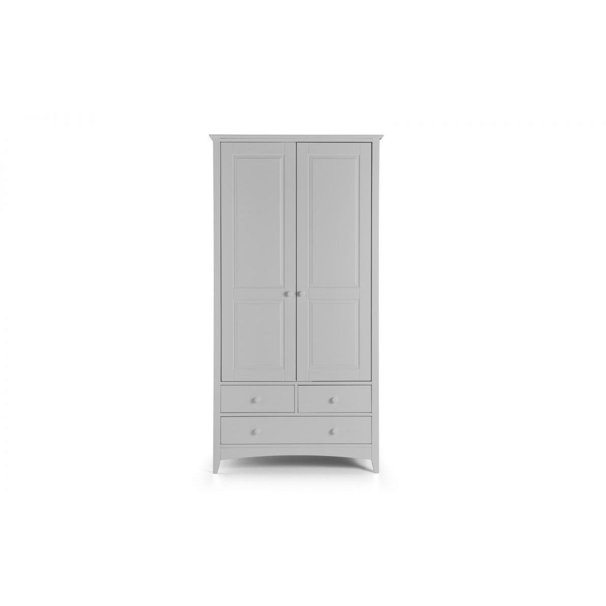 CAMEO COMBINATION WARDROBE DOVE GREY