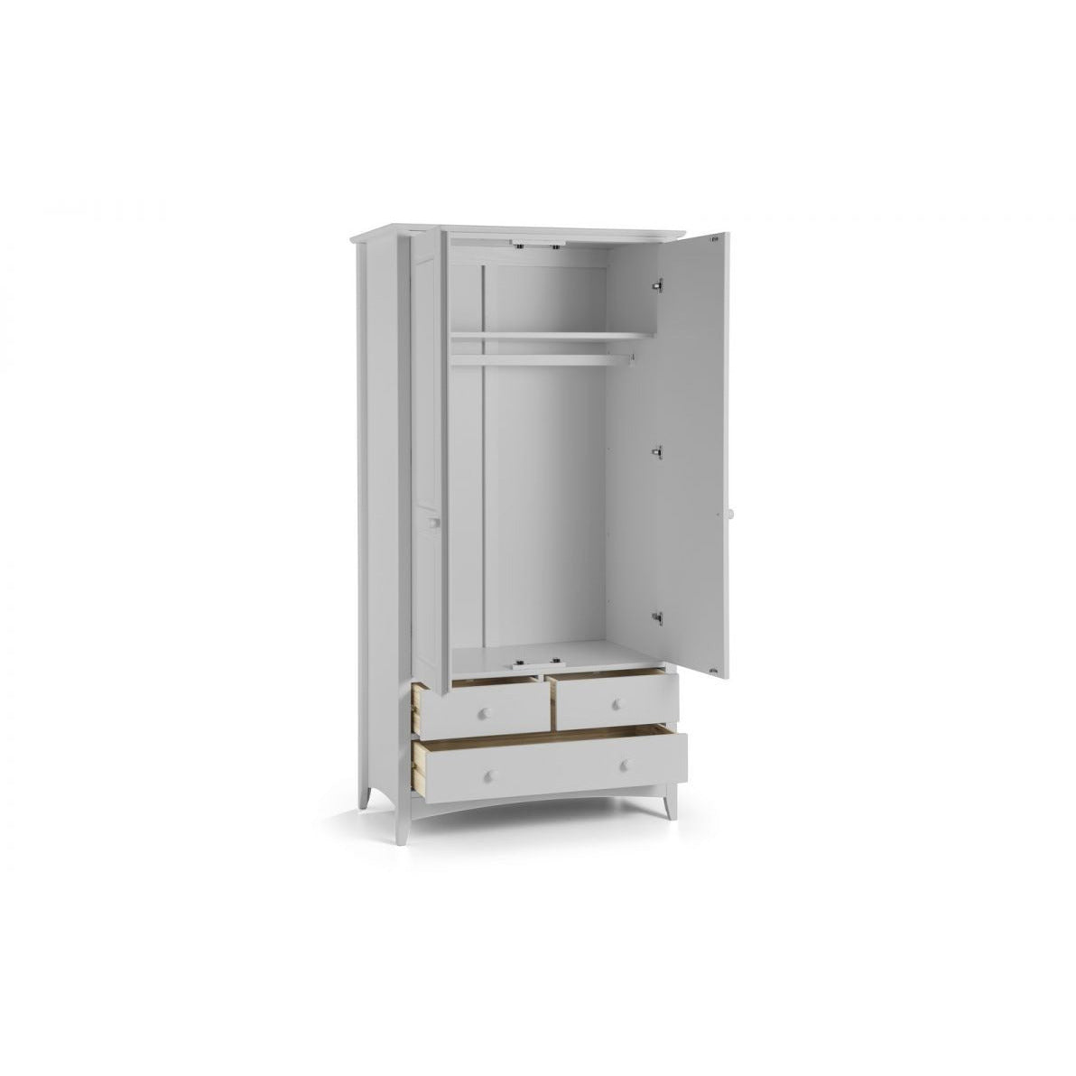 CAMEO COMBINATION WARDROBE DOVE GREY