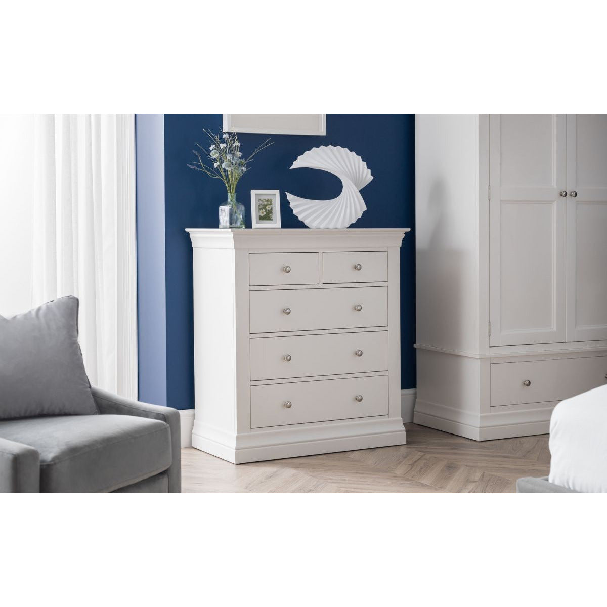 CLERMONT 3+2 DRAWER CHEST