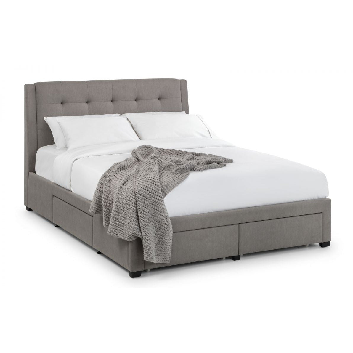 FULLERTON 4 DRAWER 135CM BED