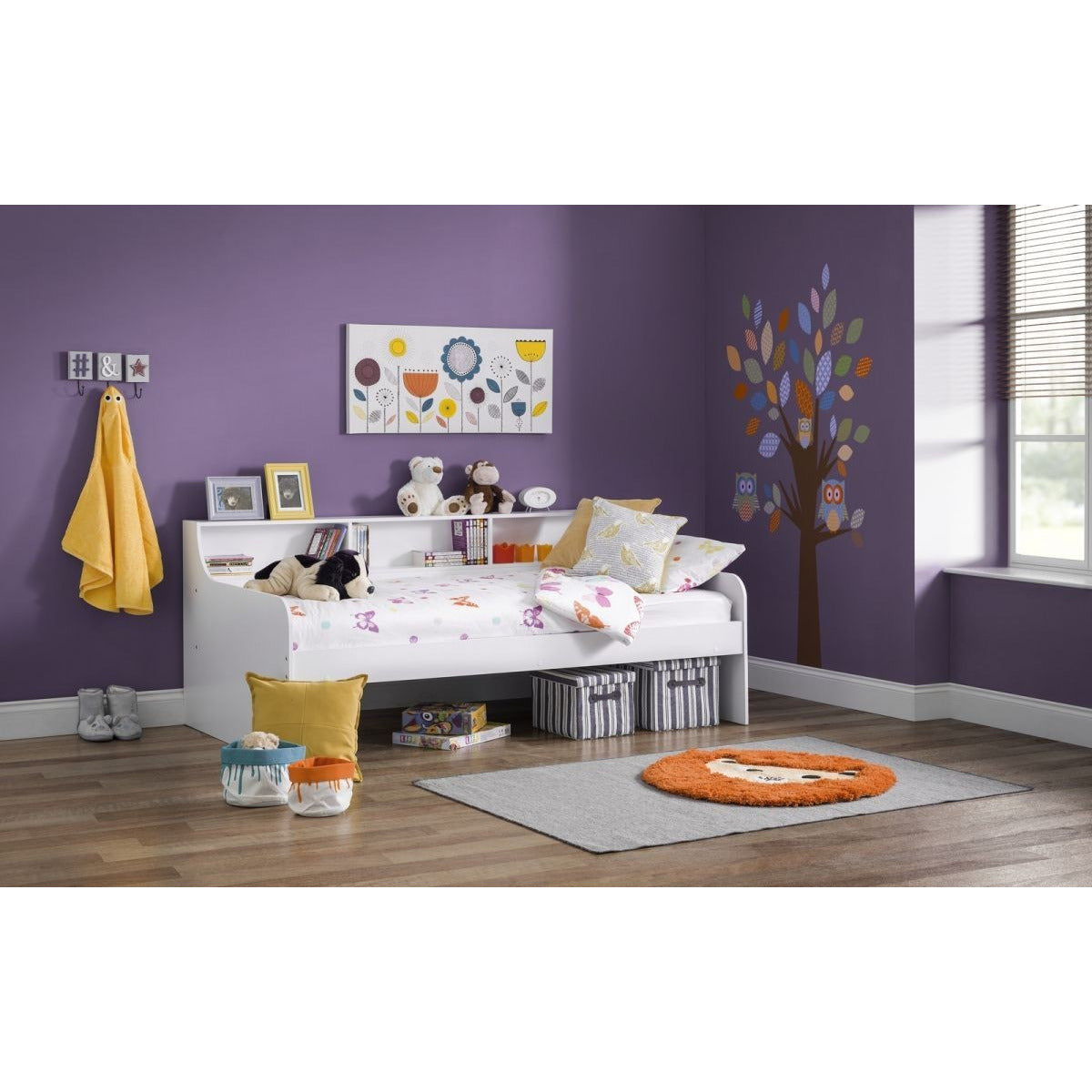 GRACE PURE WHITE DAYBED
