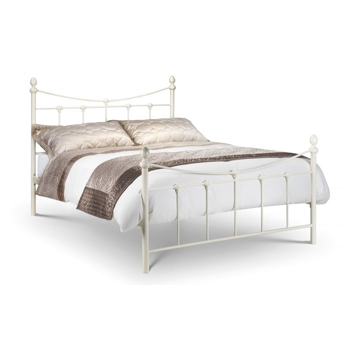 REBECCA BED 90CM STONE WHITE