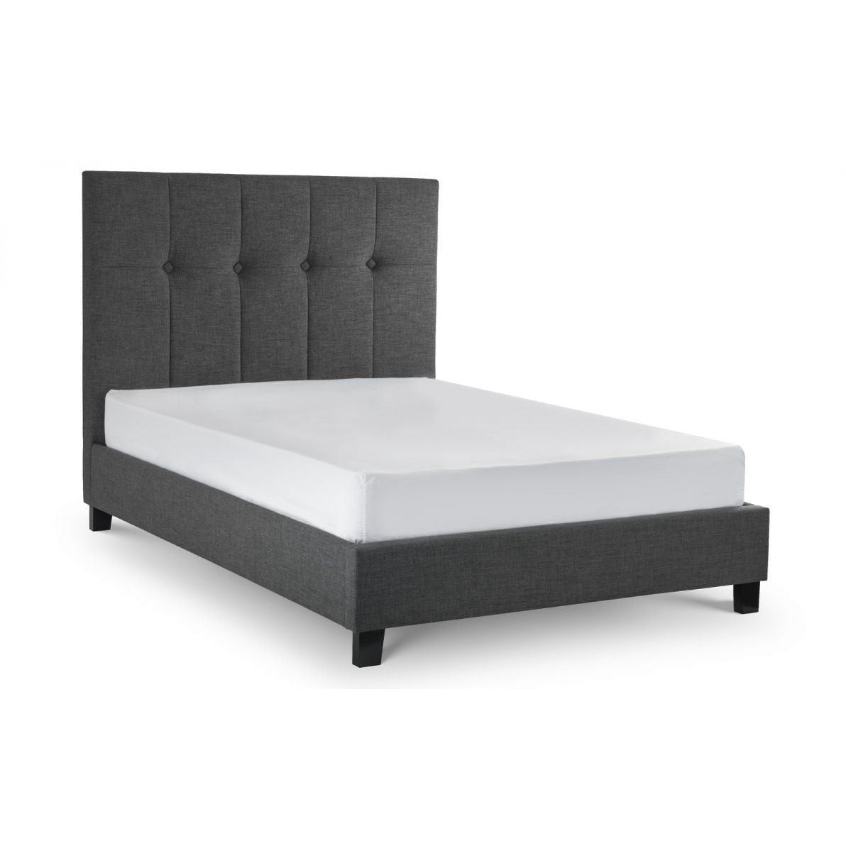 SORRENTO CONTEMPORARY HIGH HEADBOARD BED 135CM