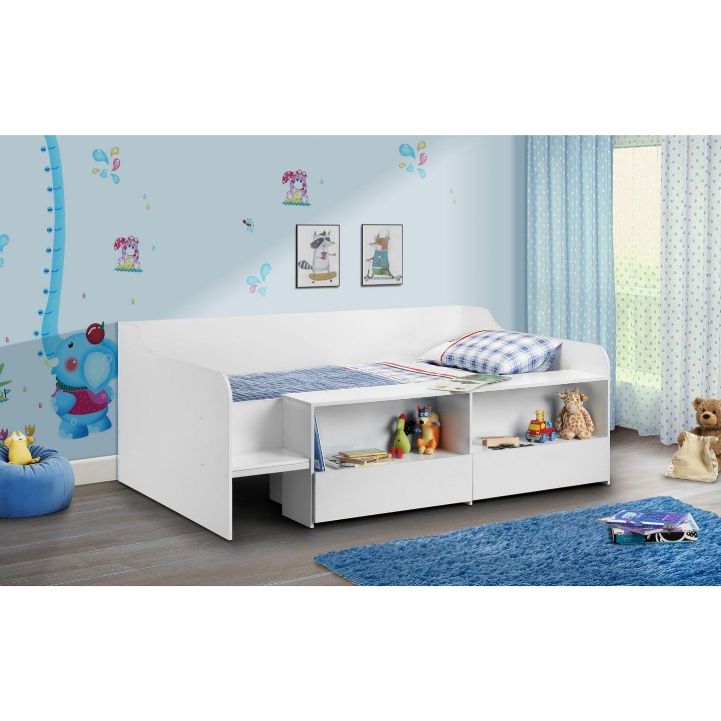 STELLA LOW SLEEPER PURE WHITE