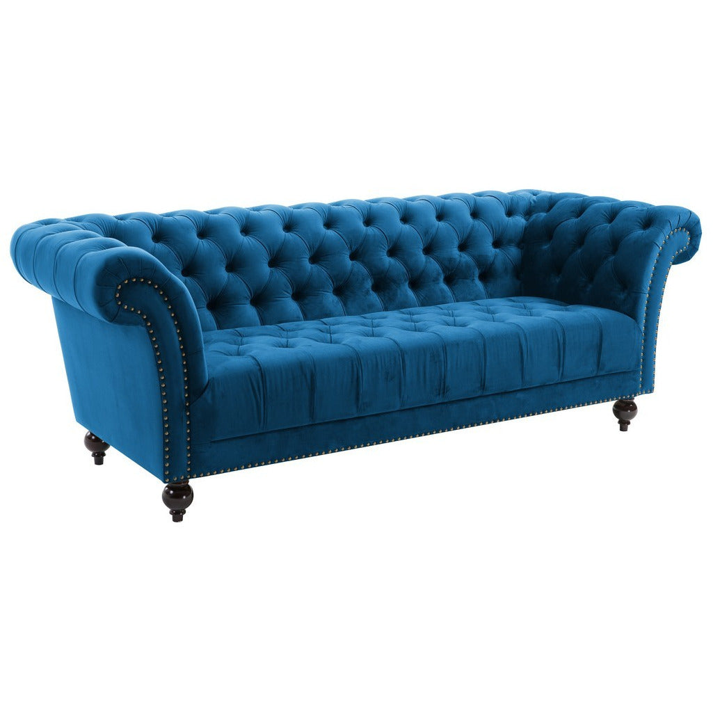 Chester 3 Seater Sofa - Blue