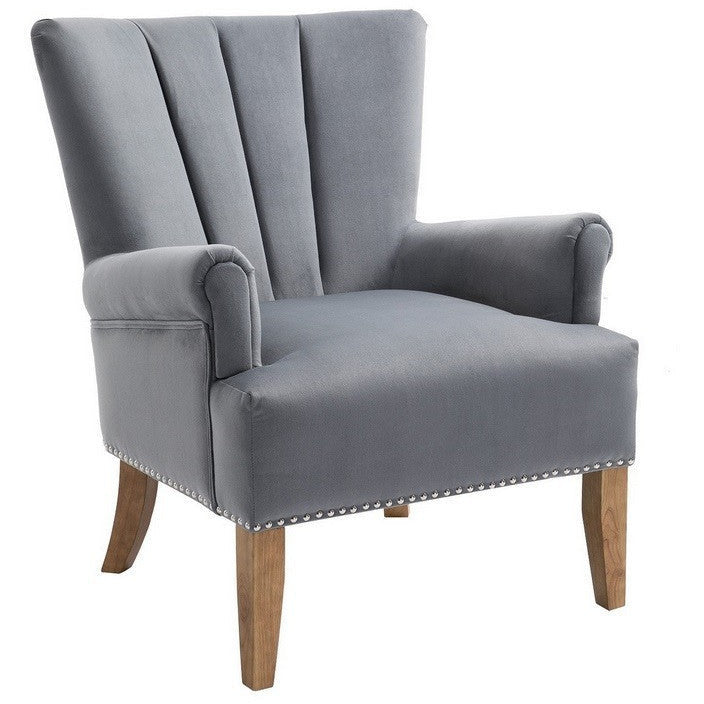 Flinn Arm Chair - Grey