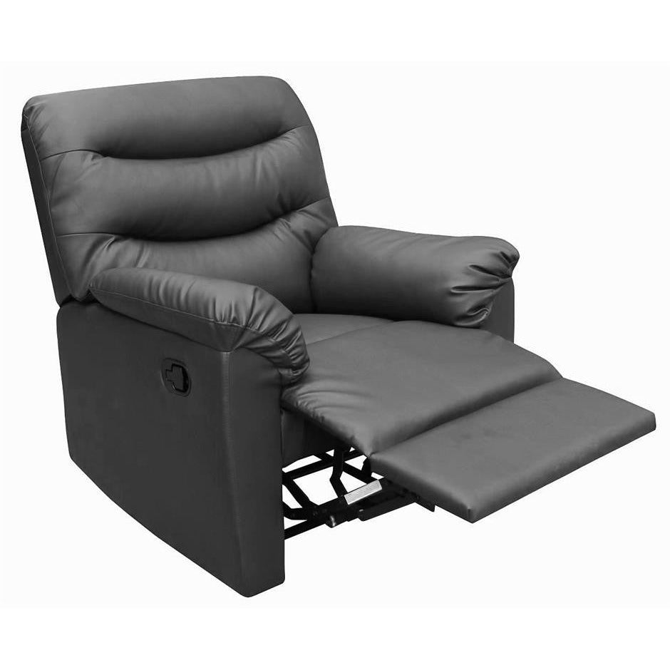 Regency Recliner Black Chair