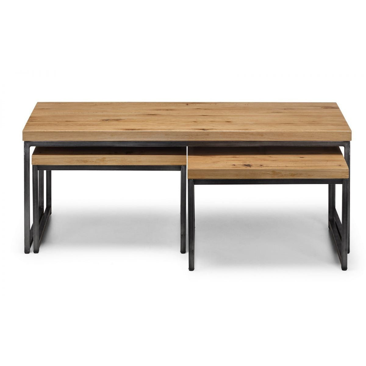 BROOKLYN OAK NESTING COFFEE TABLES