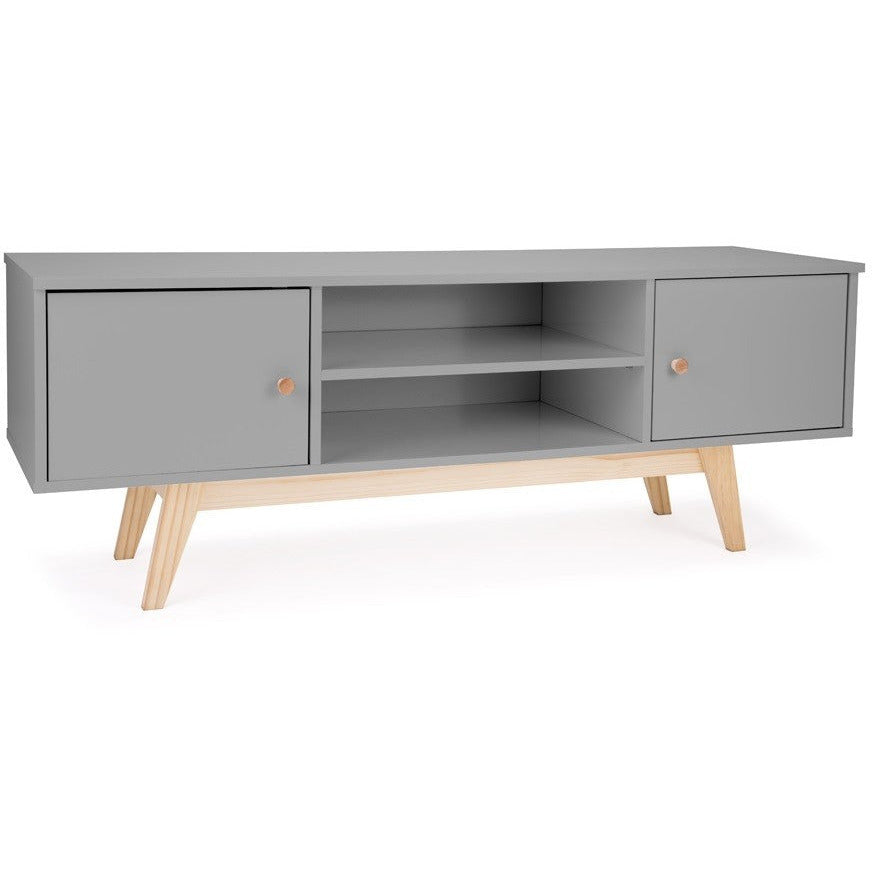 Milford TV Unit - Grey