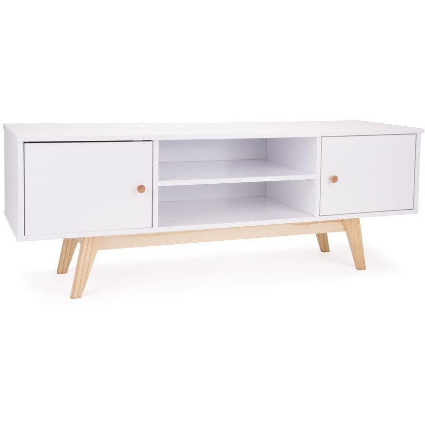Milford TV Unit - White