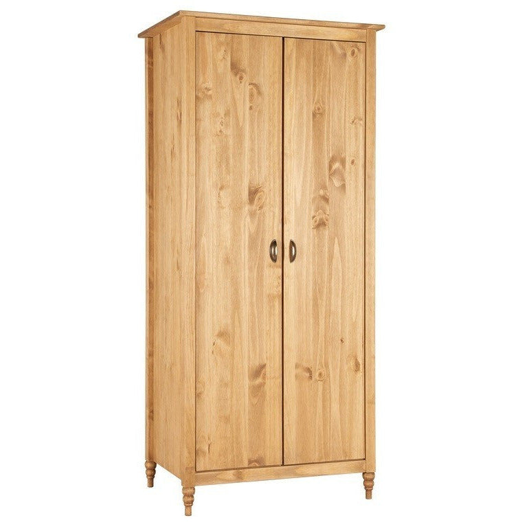 Pembroke 2 Door Wardrobe - Pine