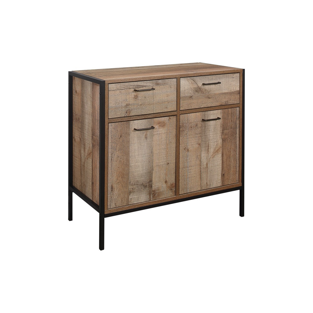 Urban 2 Door 2 Drawer Sideboard Rustic