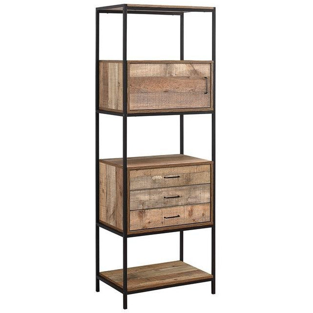 Urban 3 Drawer Shelving Unit Rustic