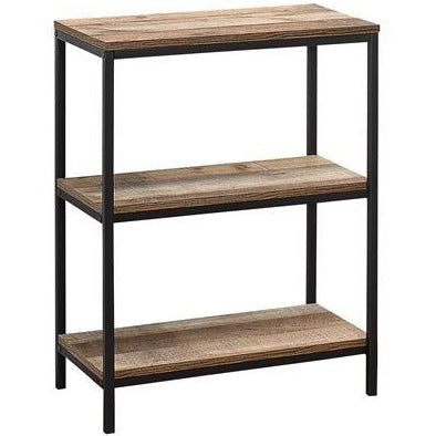 Urban 3 Tier Bookcase Rustic