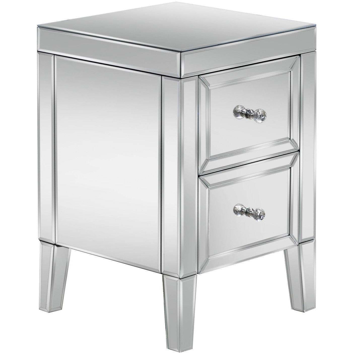 Valencia 2 Drawer Bedside