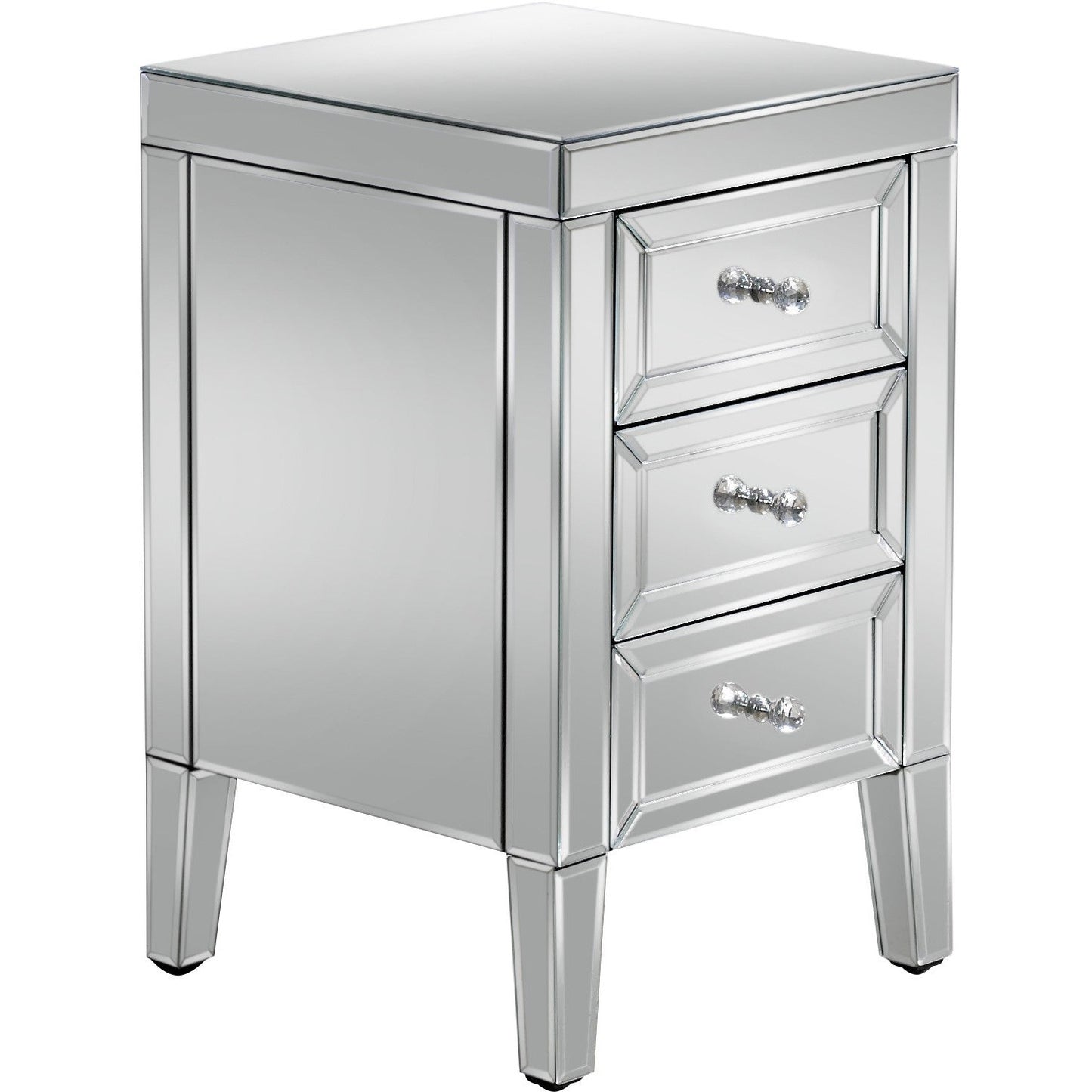 Valencia 3 Drawer Bedside