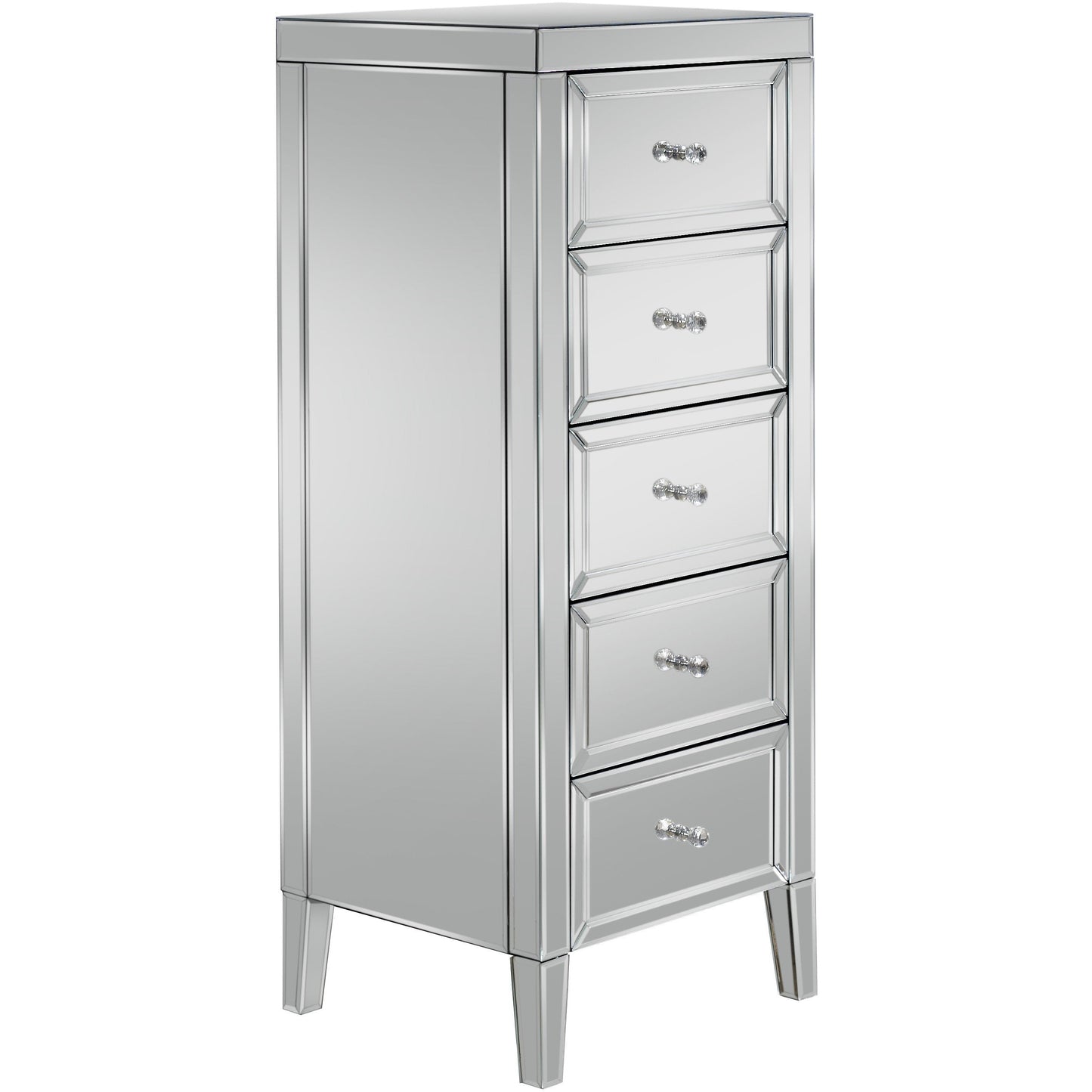Valencia 5 Drawer Narrow Chest