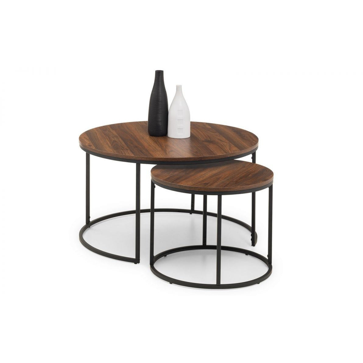 BELLINI ROUND NESTING COFFEE TABLE