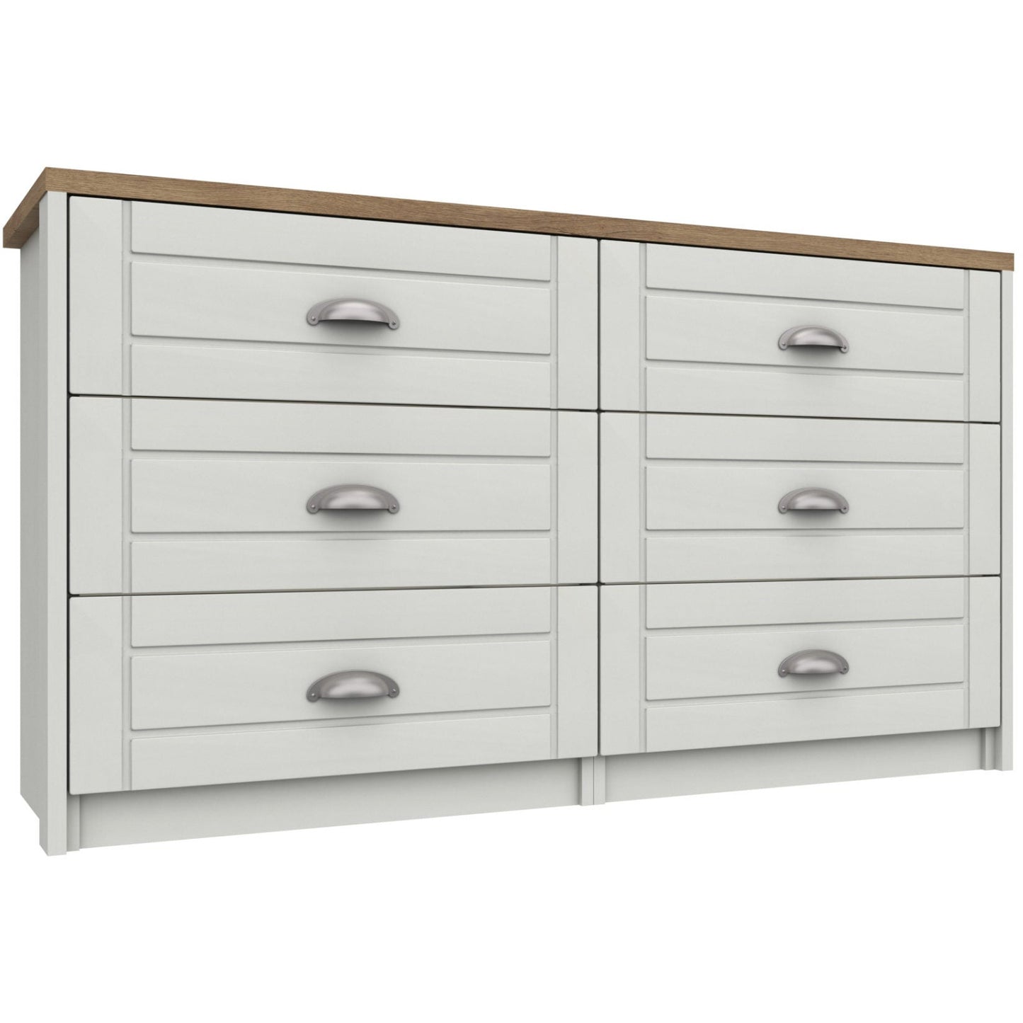 Skye 3 Drawer Double Chest