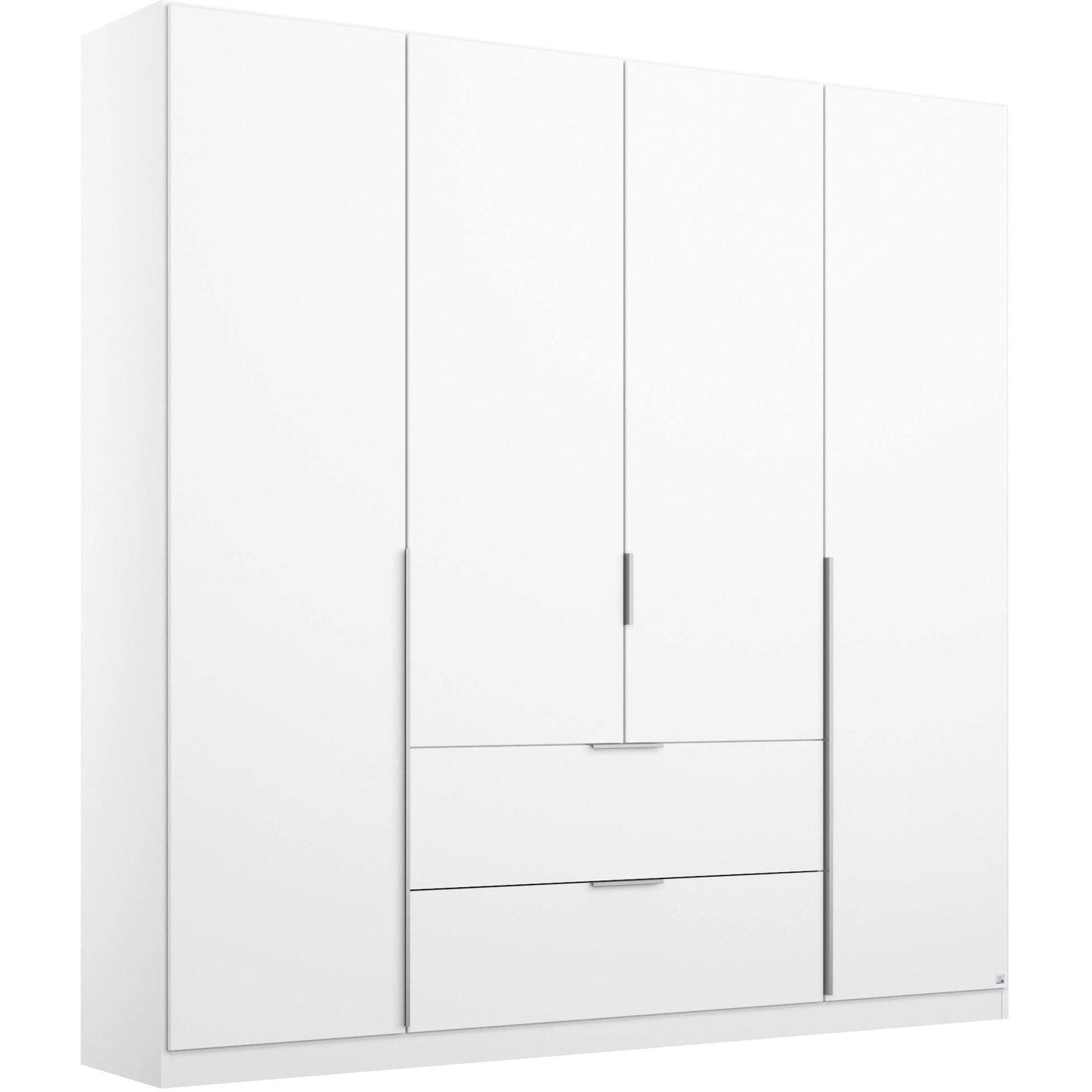 RAUCH MEMPHIS 4 DOOR COMBI MIRRORED WARDROBE
