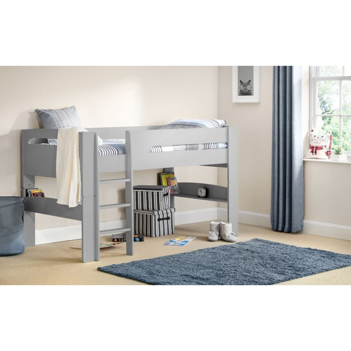 PLUTO MIDSLEEPER DOVE GREY