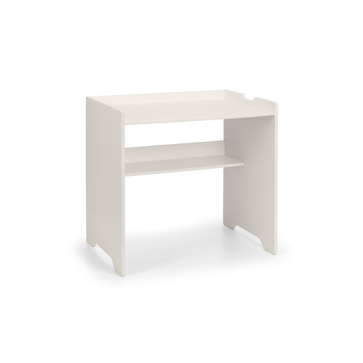 PLUTO DESK - STONE WHITE