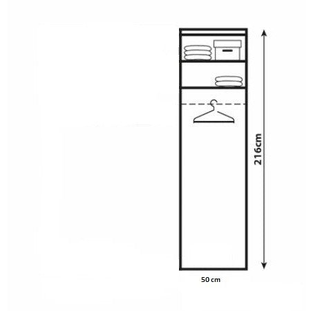 Bern 3 door wardrobe