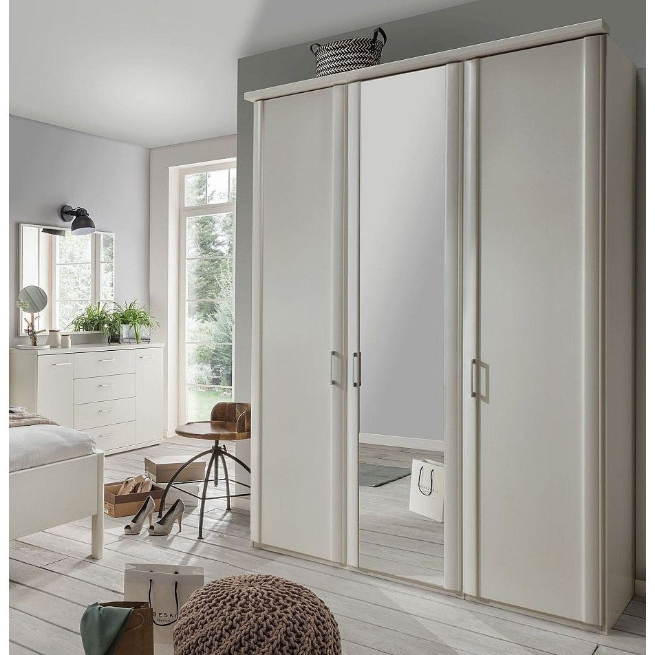 Wiemann Bern 1 door wardrobe plain