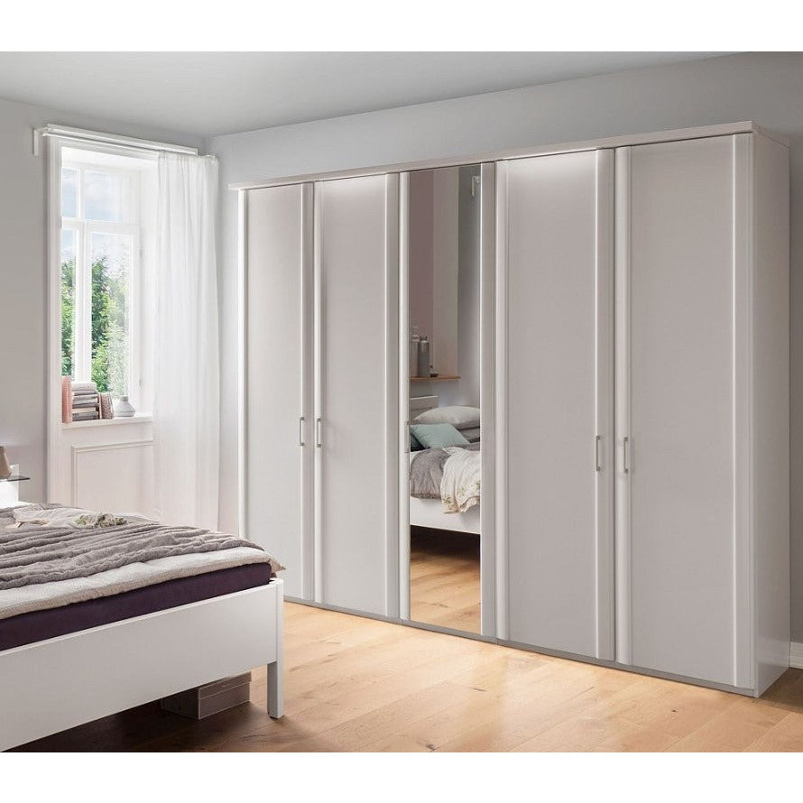 Wiemann Bern 5 door wardrobe plain